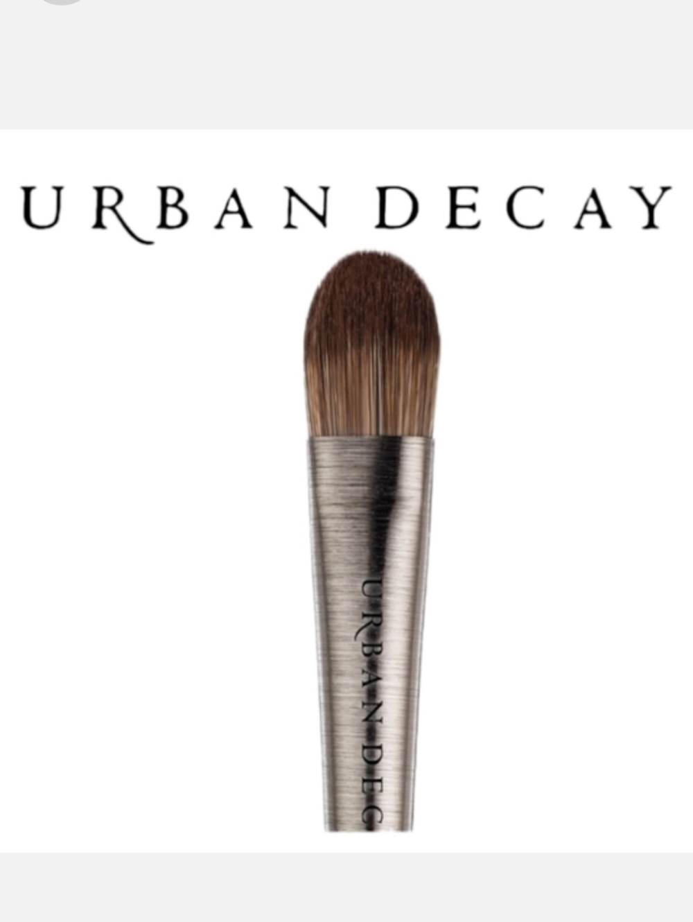 Urban Decay Ud Pro Brush Flat Optical Blurring NEW